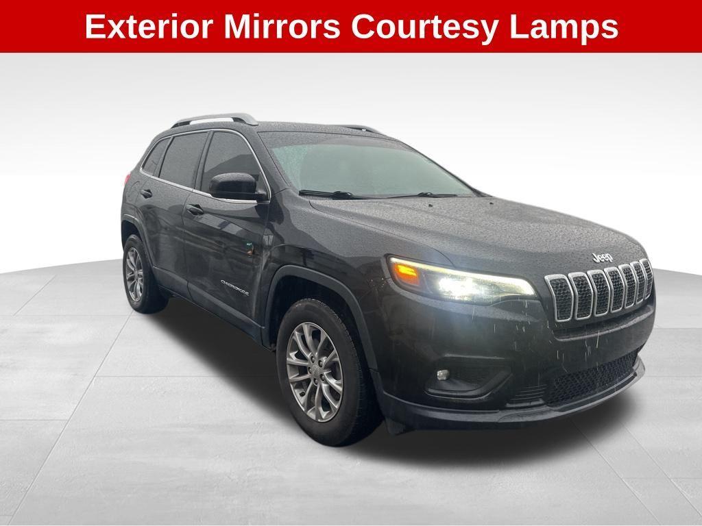 used 2019 Jeep Cherokee car, priced at $17,995