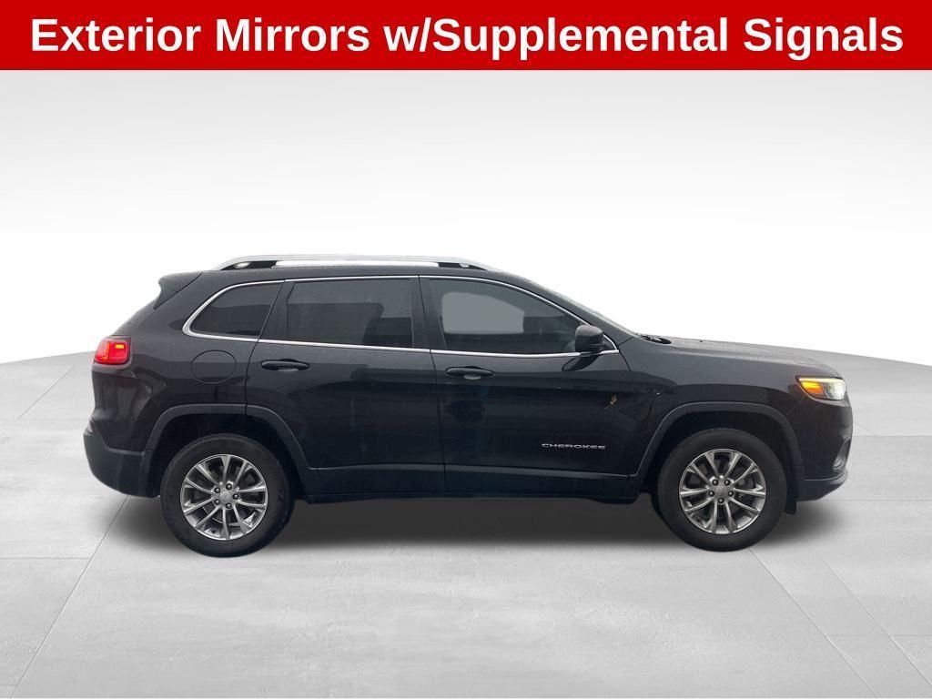 used 2019 Jeep Cherokee car, priced at $17,995