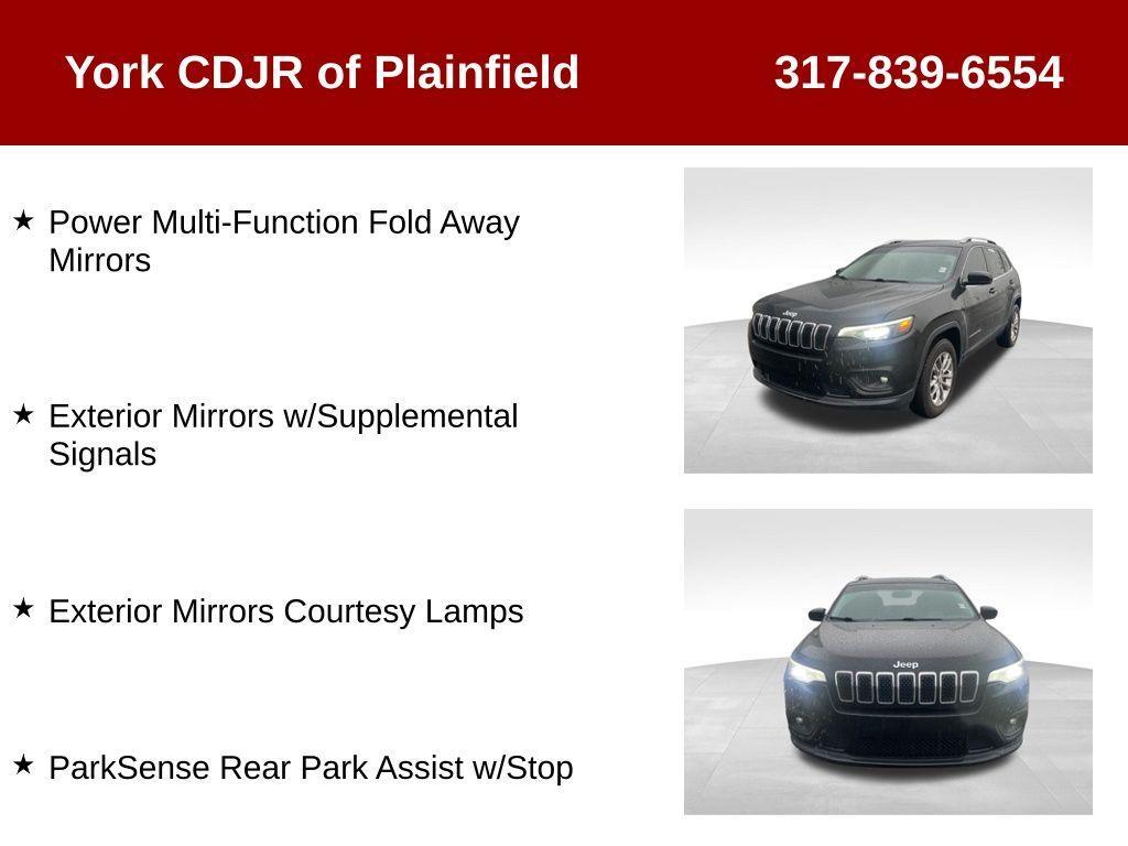 used 2019 Jeep Cherokee car, priced at $17,995