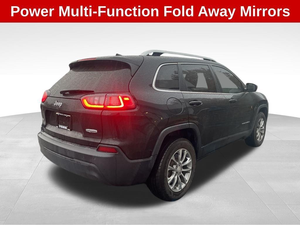used 2019 Jeep Cherokee car, priced at $17,995