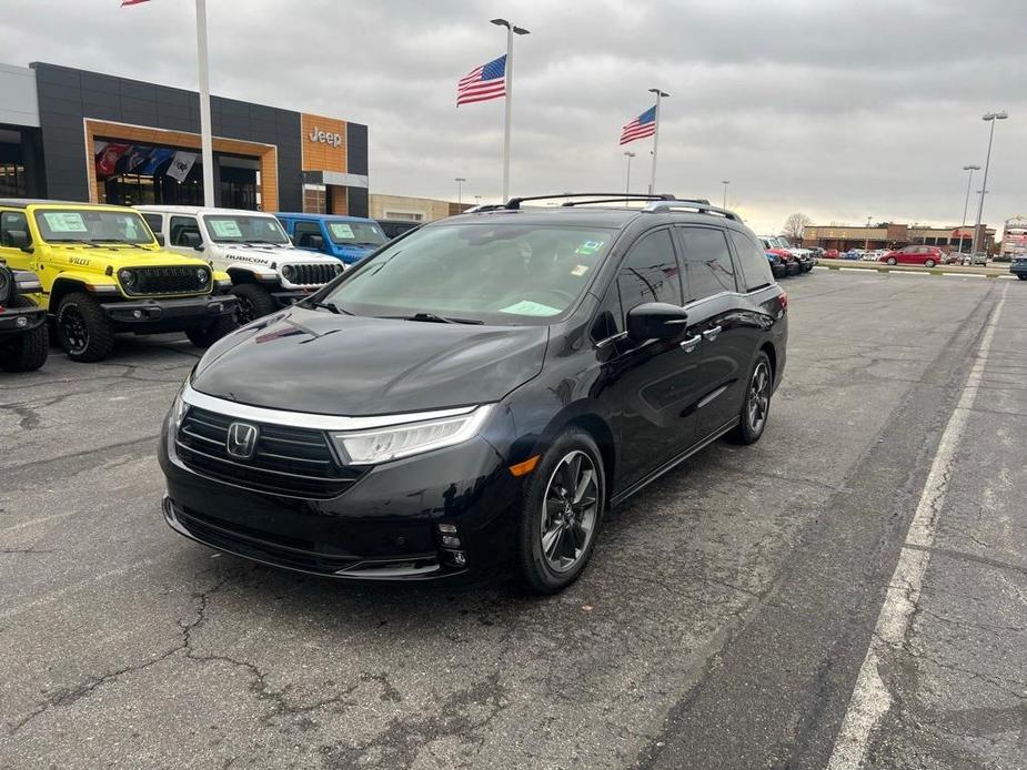 used 2022 Honda Odyssey car, priced at $33,196