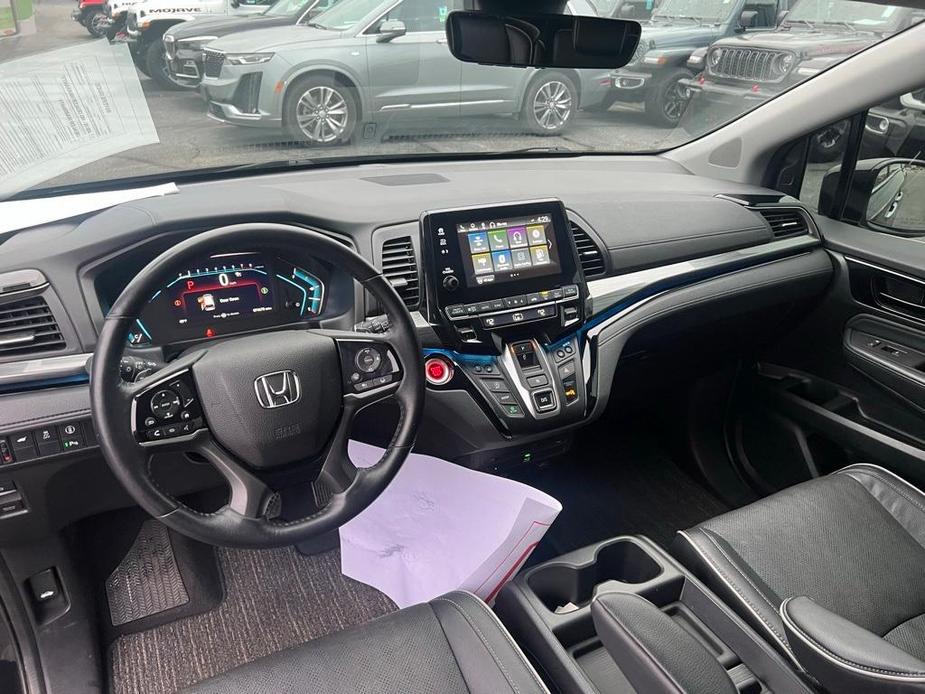 used 2022 Honda Odyssey car, priced at $33,196