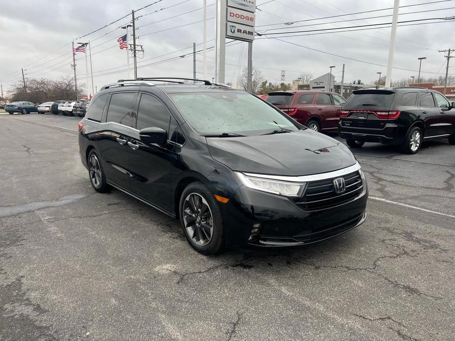 used 2022 Honda Odyssey car, priced at $33,196