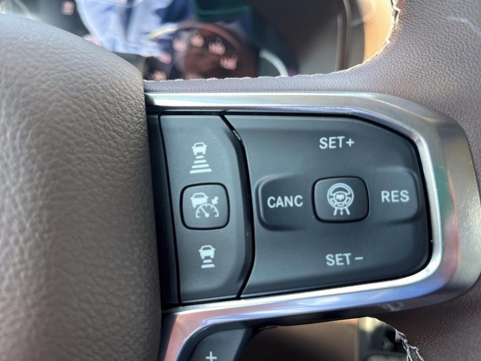 new 2025 Ram 1500 car, priced at $70,371