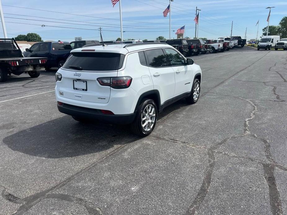 new 2024 Jeep Compass car, priced at $37,644