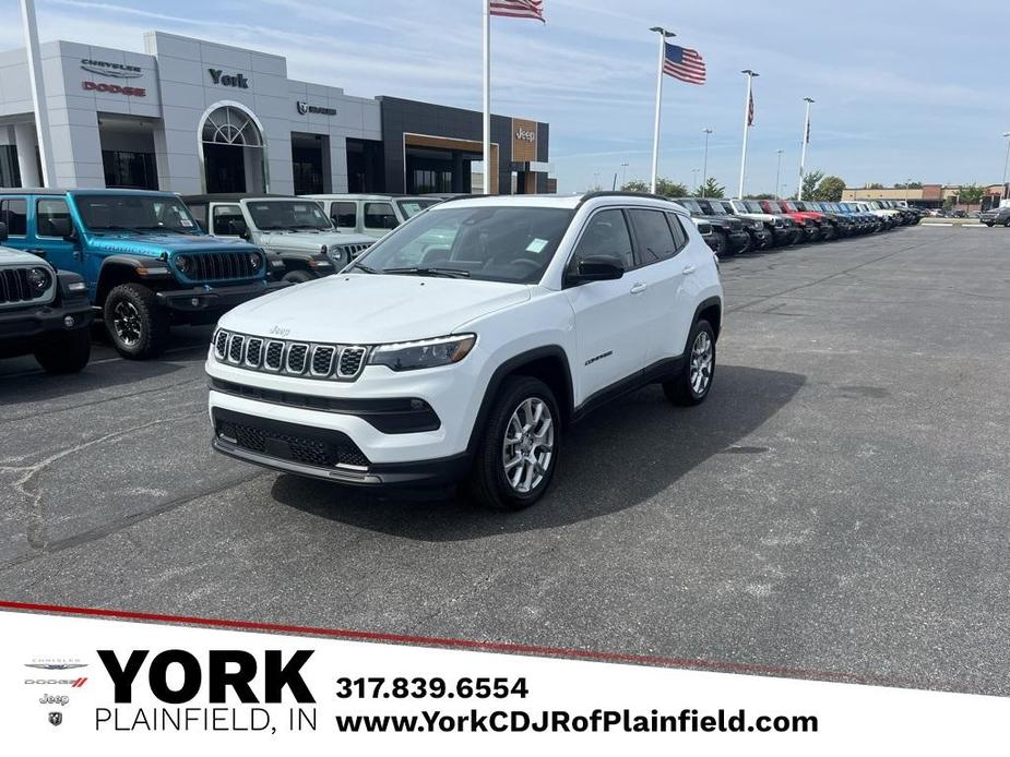 new 2024 Jeep Compass car, priced at $37,644