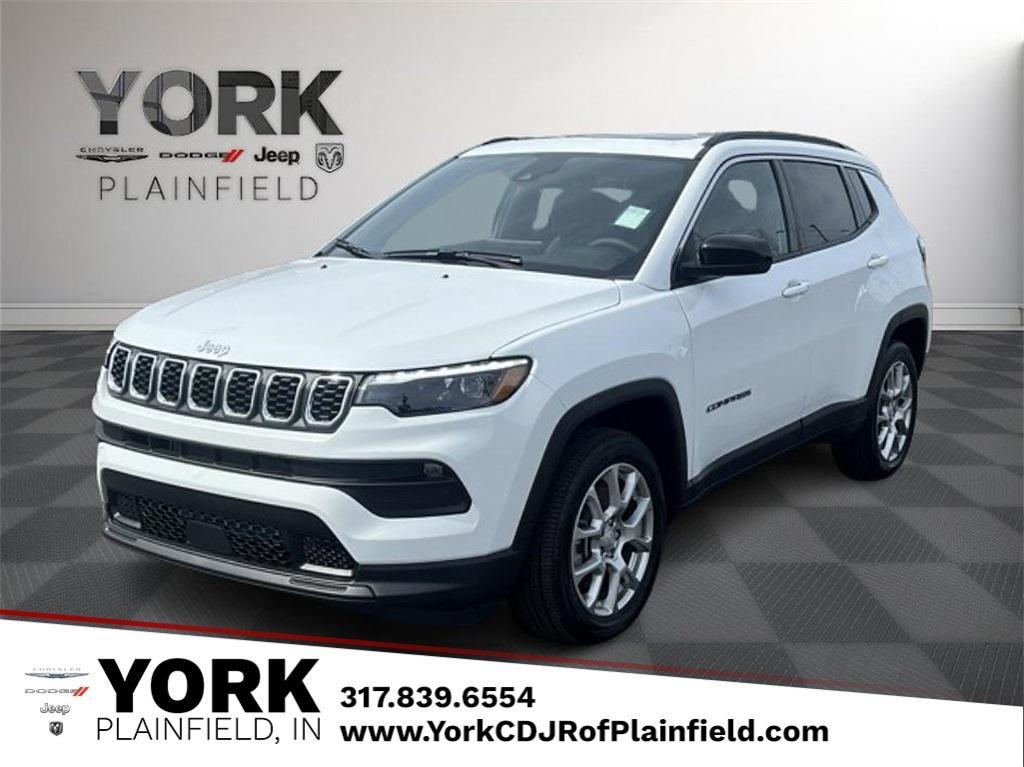 new 2024 Jeep Compass car, priced at $28,970