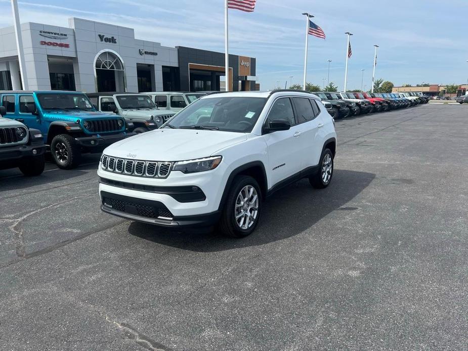 new 2024 Jeep Compass car, priced at $29,470