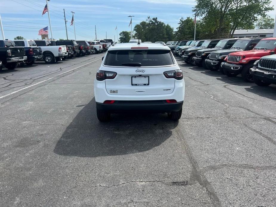 new 2024 Jeep Compass car, priced at $37,644