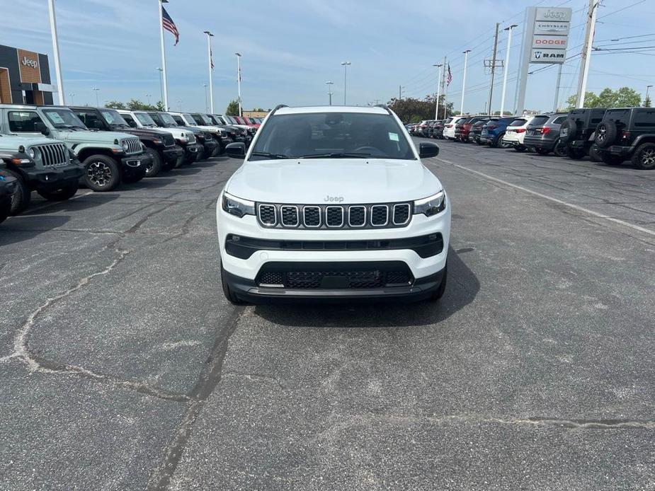 new 2024 Jeep Compass car, priced at $37,644