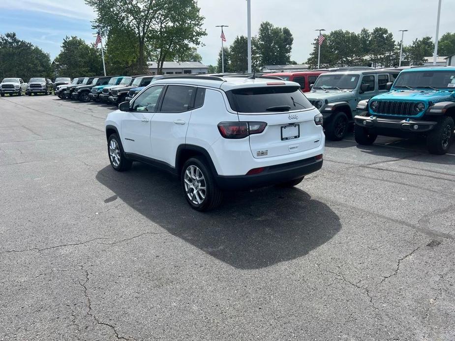 new 2024 Jeep Compass car, priced at $29,470