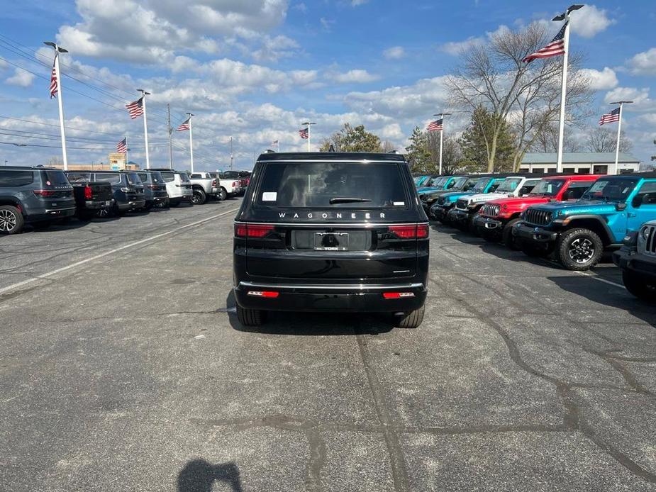 new 2024 Jeep Wagoneer car, priced at $83,617