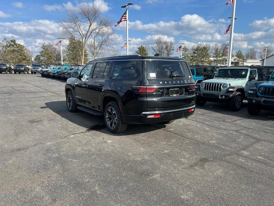 new 2024 Jeep Wagoneer car, priced at $83,617