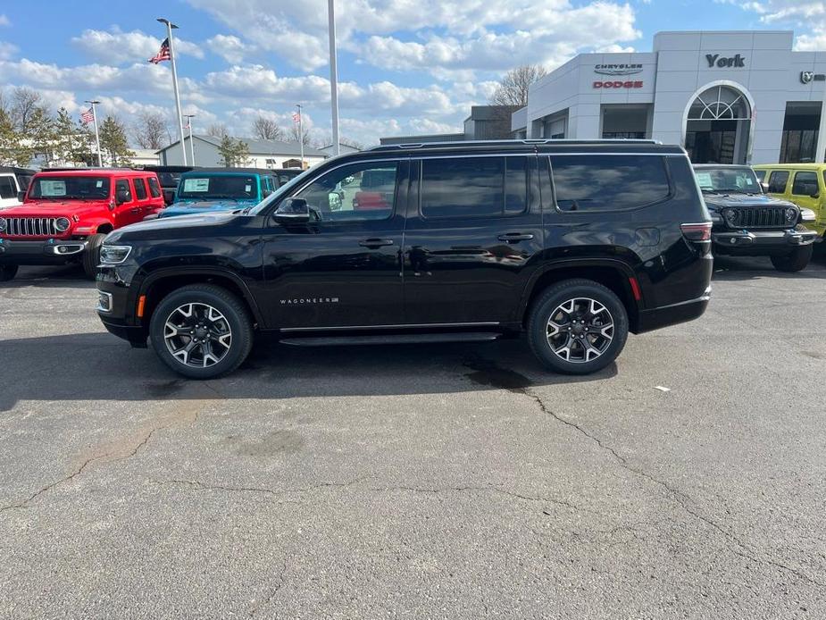 new 2024 Jeep Wagoneer car, priced at $83,617