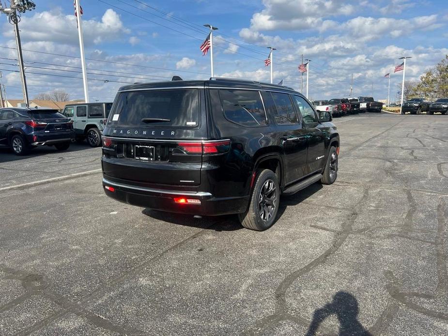 new 2024 Jeep Wagoneer car, priced at $83,617