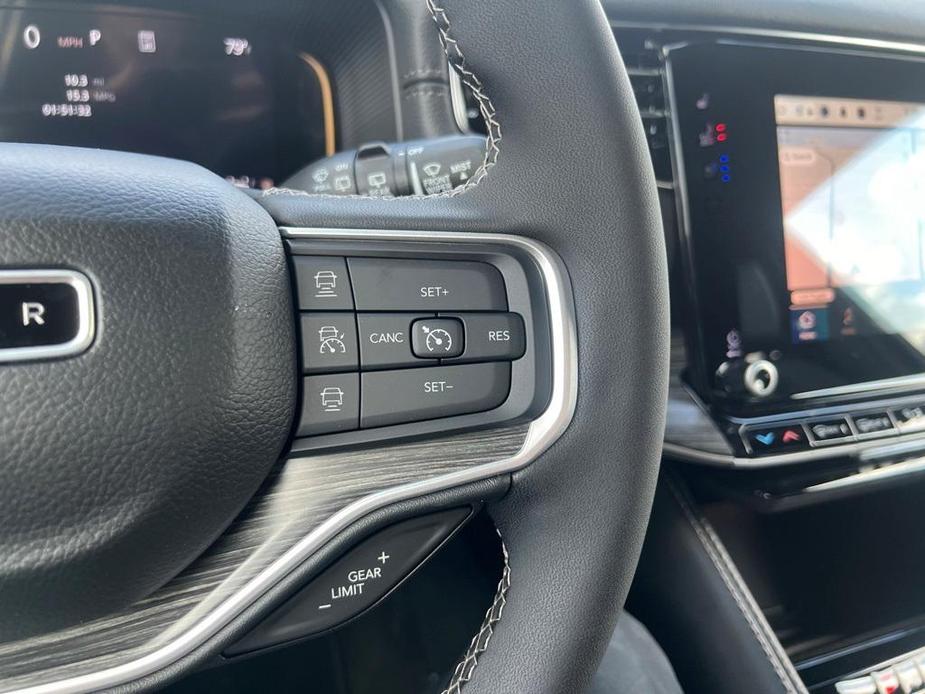 new 2024 Jeep Wagoneer car, priced at $83,617