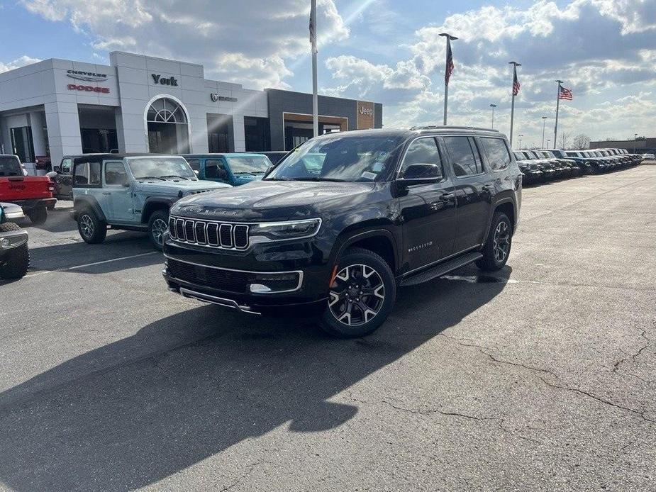 new 2024 Jeep Wagoneer car, priced at $83,617