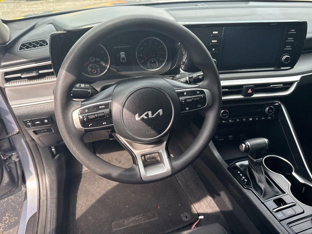used 2022 Kia K5 car, priced at $21,626