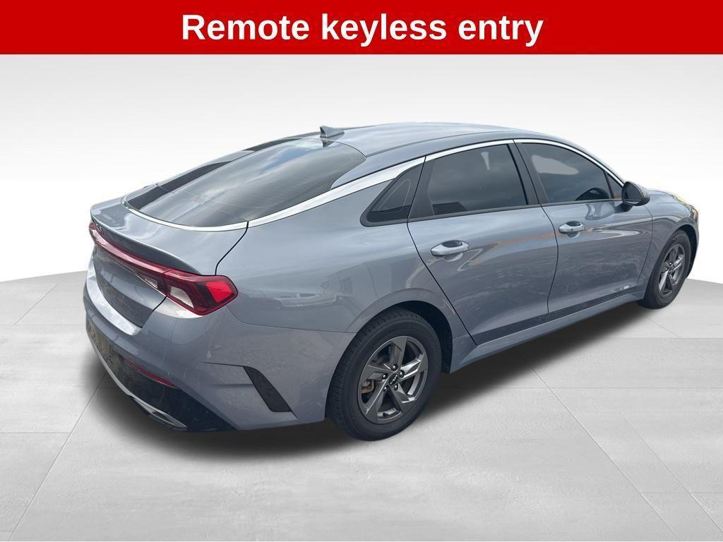 used 2022 Kia K5 car, priced at $21,626