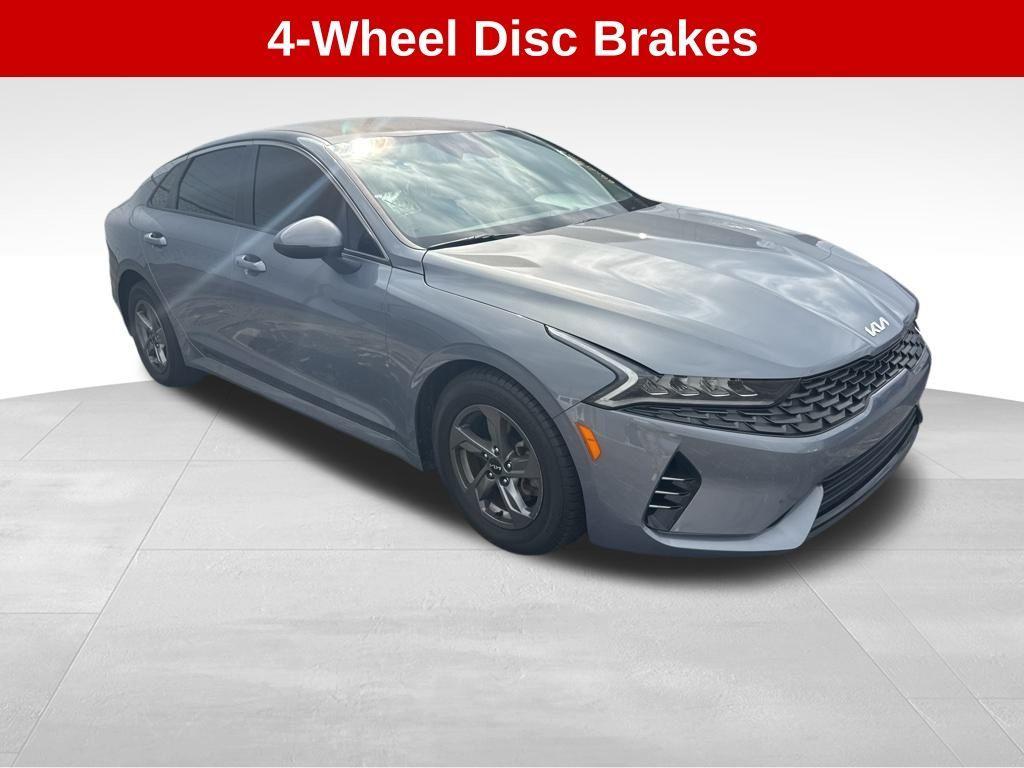 used 2022 Kia K5 car, priced at $21,626