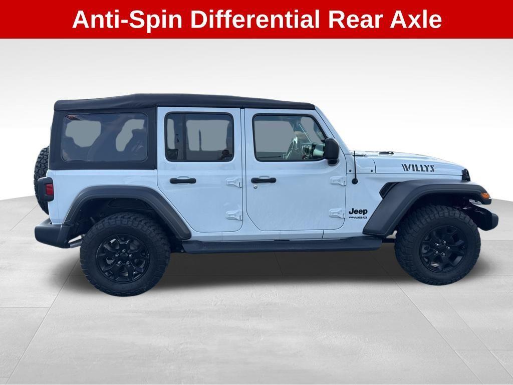 used 2022 Jeep Wrangler Unlimited car, priced at $35,787