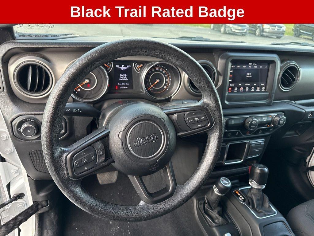 used 2022 Jeep Wrangler Unlimited car, priced at $35,787