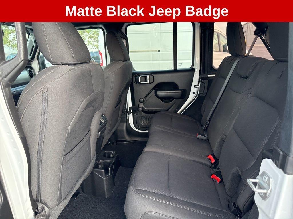 used 2022 Jeep Wrangler Unlimited car, priced at $35,787