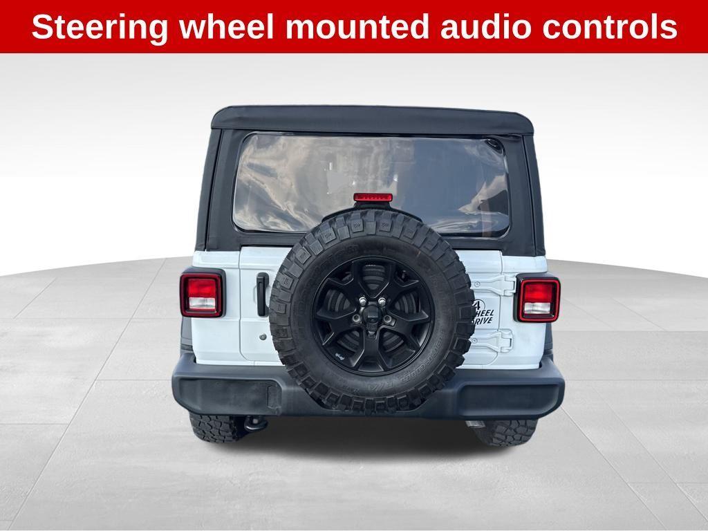 used 2022 Jeep Wrangler Unlimited car, priced at $35,787