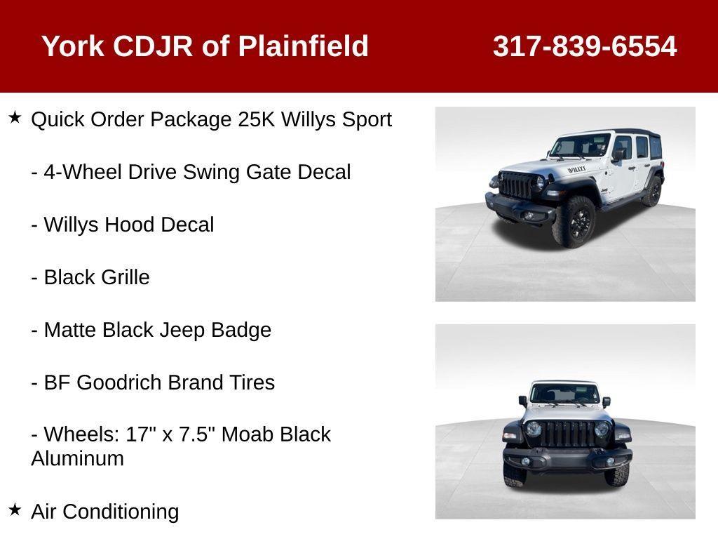 used 2022 Jeep Wrangler Unlimited car, priced at $33,900