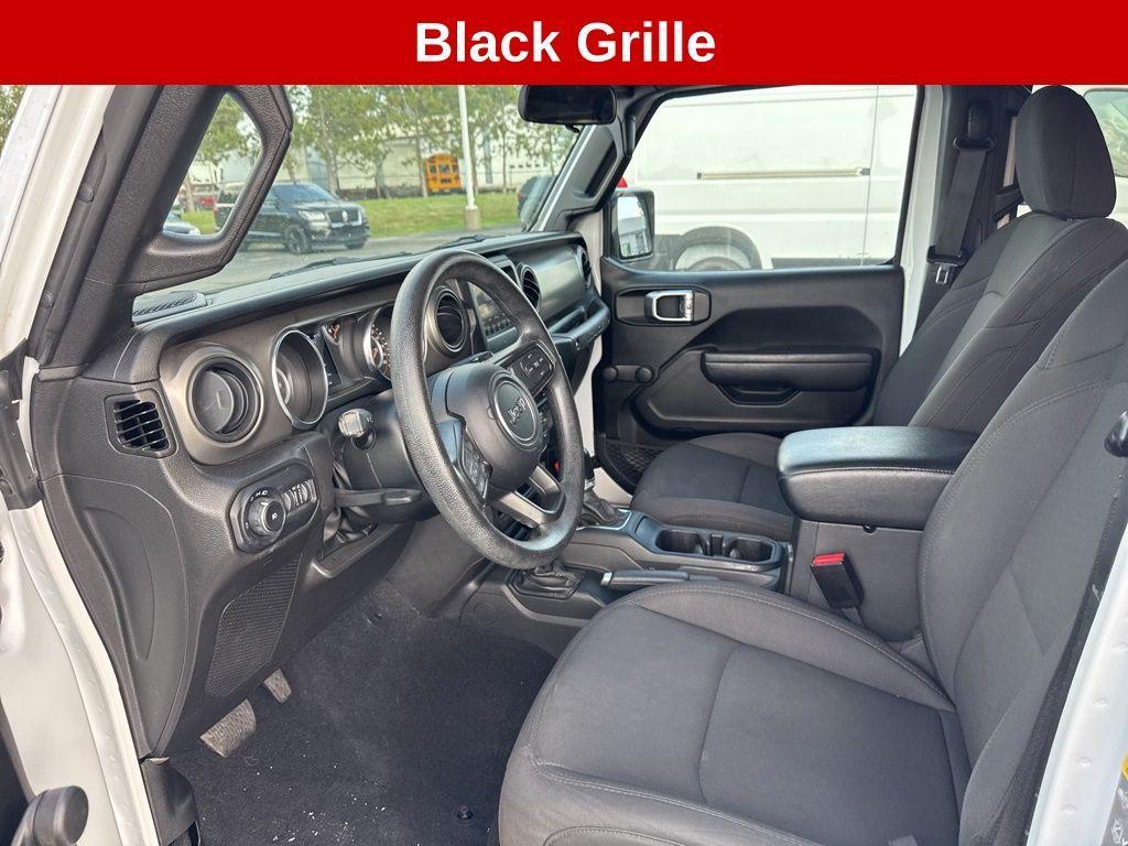 used 2022 Jeep Wrangler Unlimited car, priced at $35,787