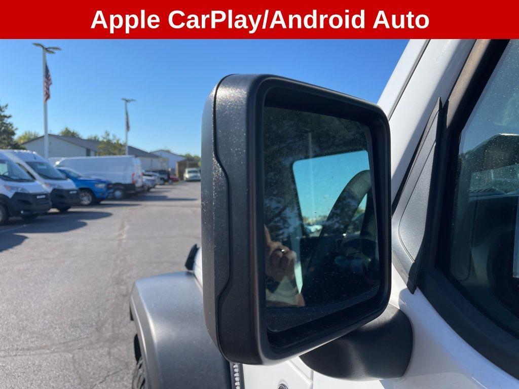 used 2022 Jeep Wrangler Unlimited car, priced at $33,900