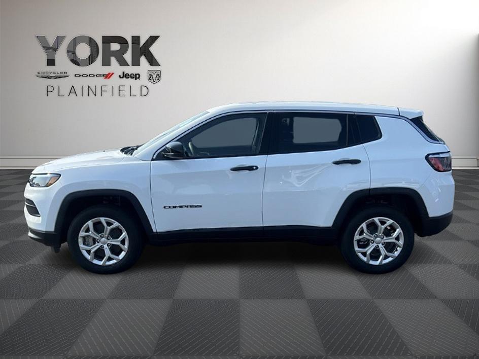 new 2024 Jeep Compass car, priced at $23,275