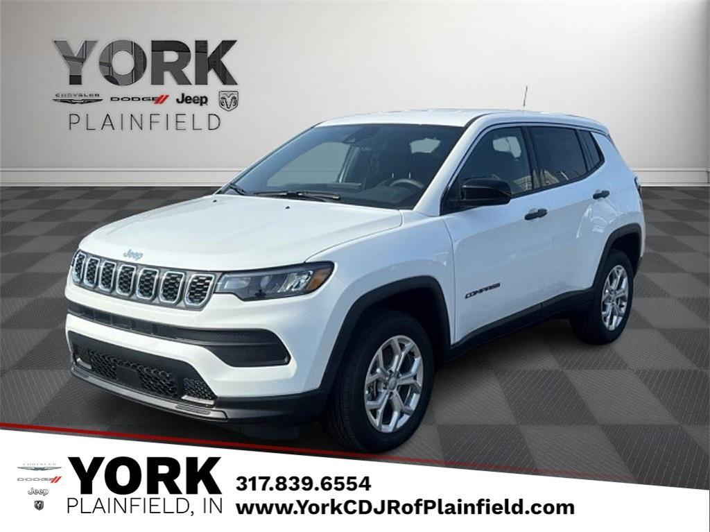 new 2024 Jeep Compass car, priced at $23,275