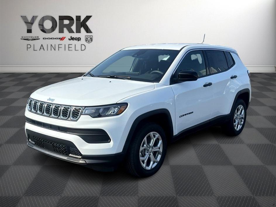 new 2024 Jeep Compass car, priced at $23,275