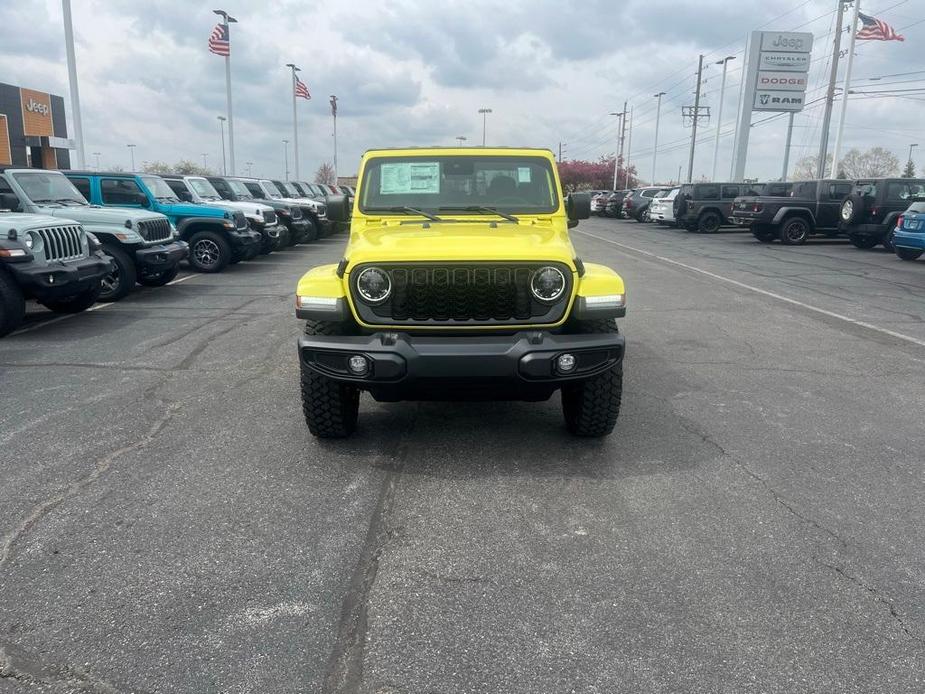 new 2024 Jeep Gladiator car, priced at $54,703