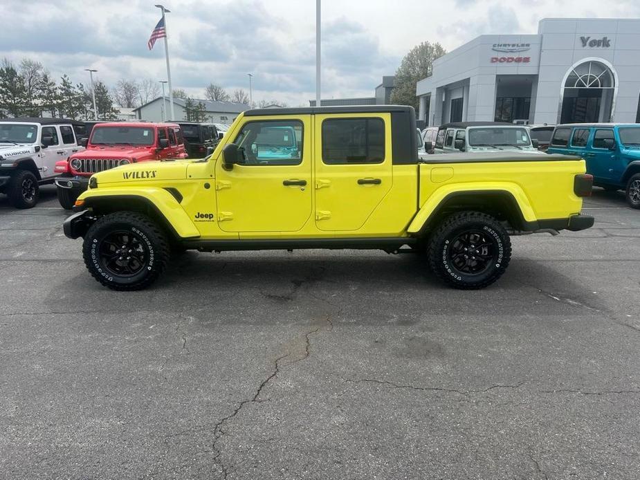 new 2024 Jeep Gladiator car, priced at $54,703