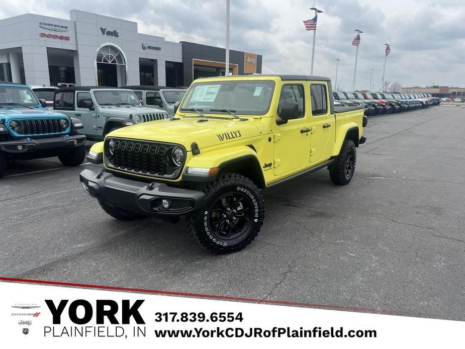 new 2024 Jeep Gladiator car, priced at $54,703