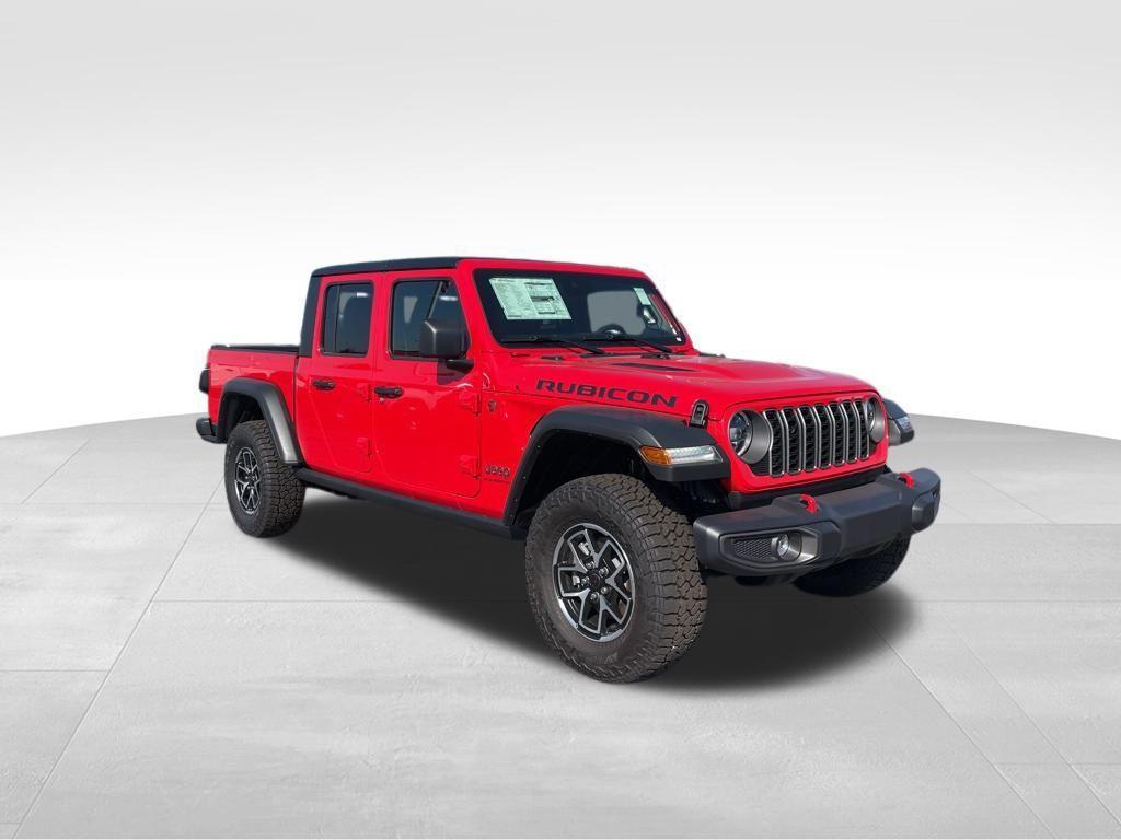 new 2025 Jeep Gladiator car, priced at $51,300
