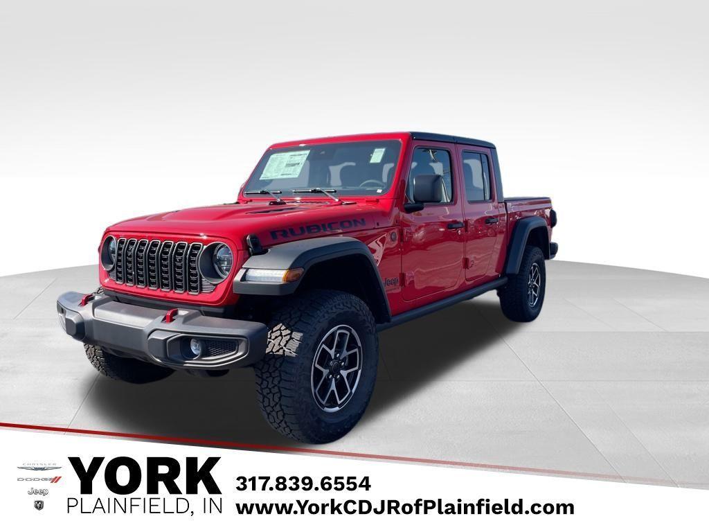 new 2025 Jeep Gladiator car, priced at $51,300