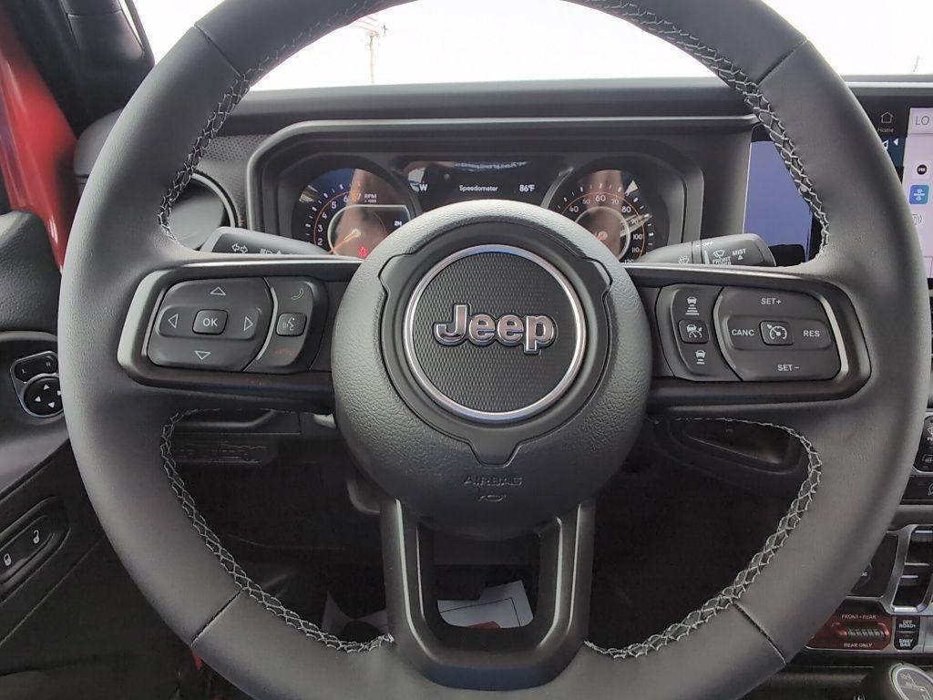 new 2025 Jeep Gladiator car, priced at $52,175