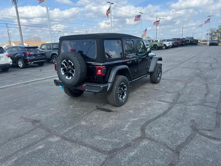 new 2024 Jeep Wrangler 4xe car, priced at $51,263