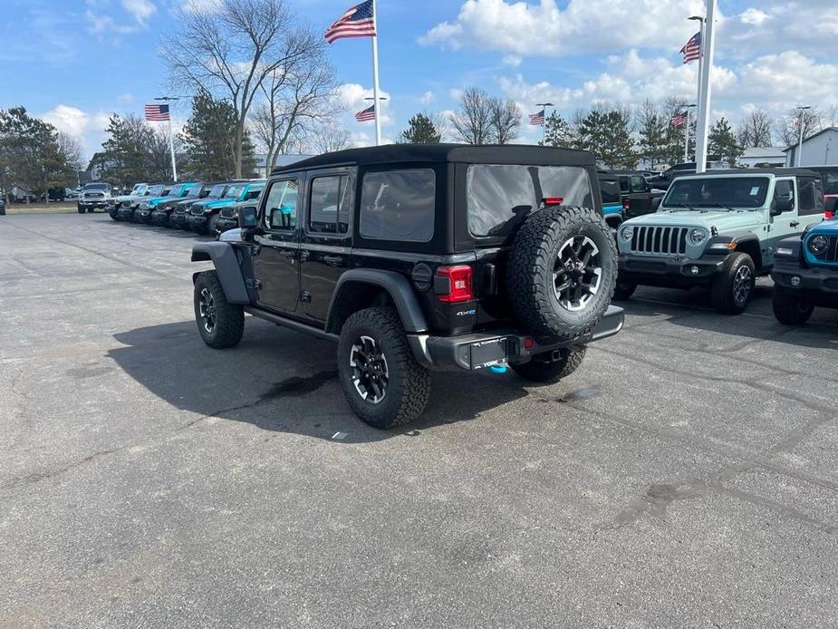 new 2024 Jeep Wrangler 4xe car, priced at $51,263