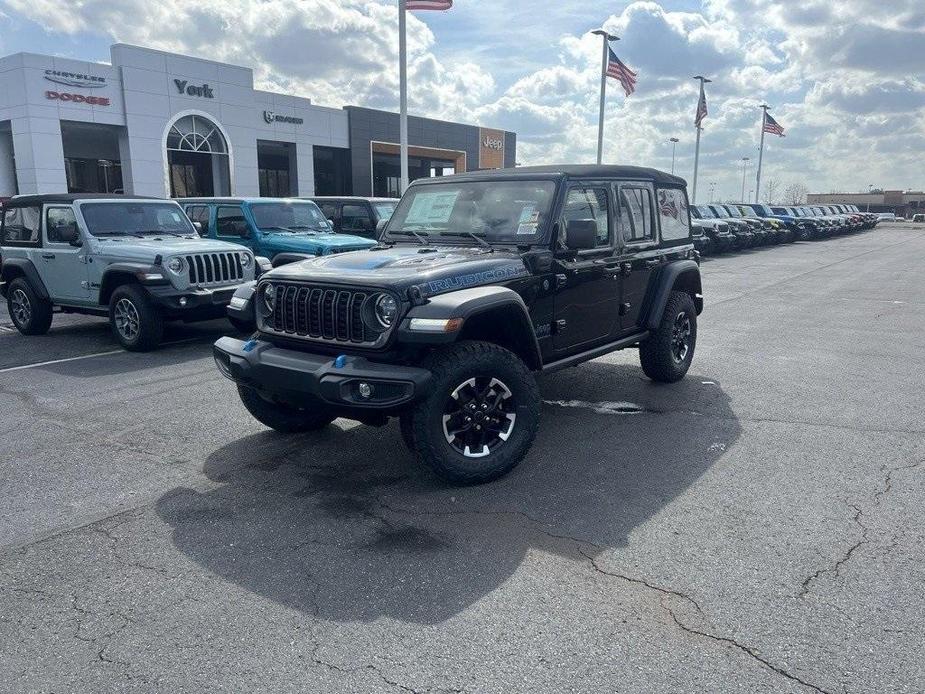 new 2024 Jeep Wrangler 4xe car, priced at $51,263