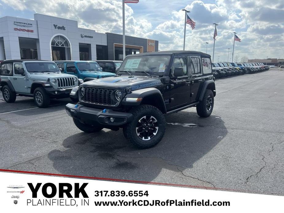 new 2024 Jeep Wrangler 4xe car, priced at $59,051