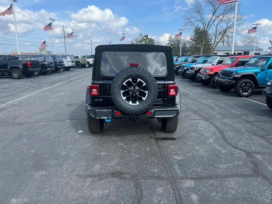 new 2024 Jeep Wrangler 4xe car, priced at $51,263