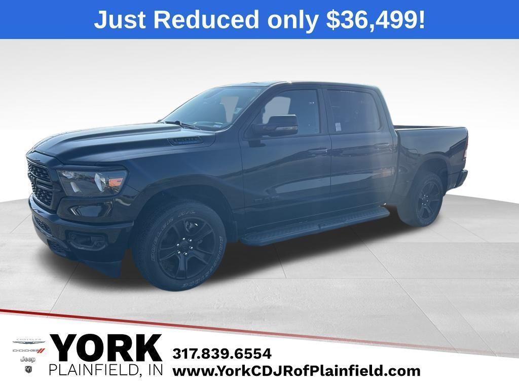 used 2023 Ram 1500 car, priced at $36,499