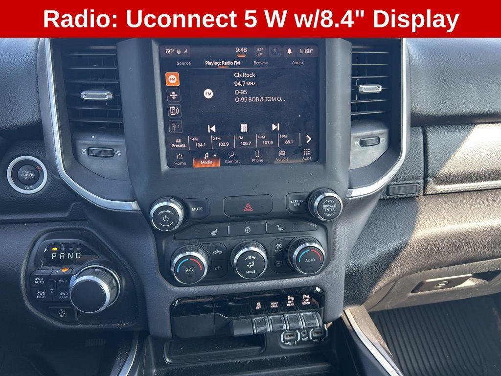 used 2023 Ram 1500 car, priced at $38,488