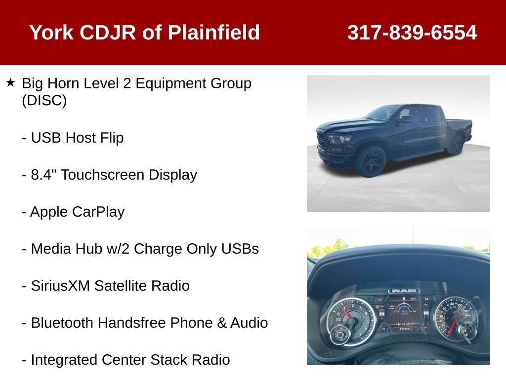 used 2023 Ram 1500 car, priced at $38,488