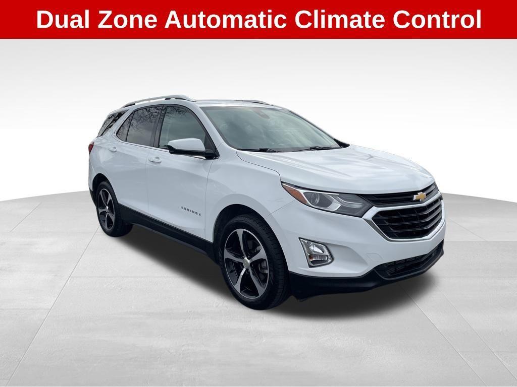 used 2020 Chevrolet Equinox car, priced at $14,022