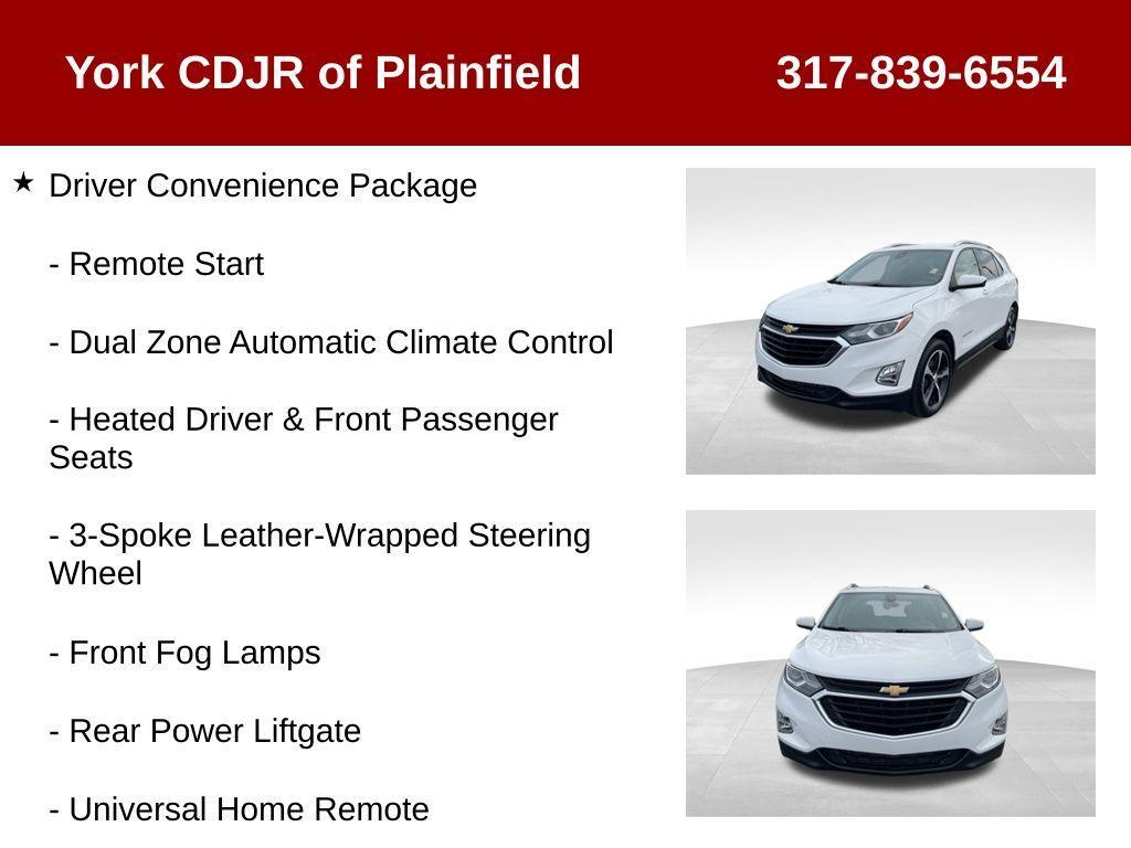 used 2020 Chevrolet Equinox car, priced at $14,022